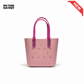 CROCS VITANGE TOTE HAND BAG EXCLUSIVE - LIGHT PINK